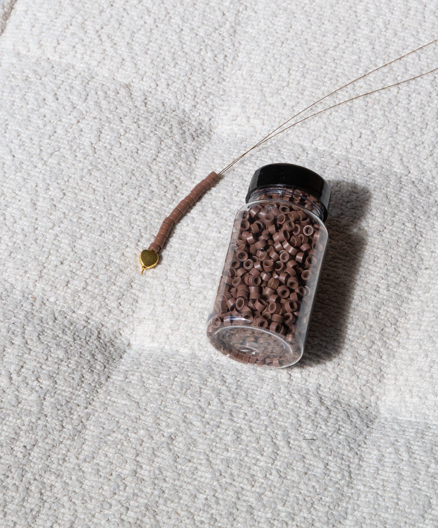 Nylon Loop Threader - Heart Shape