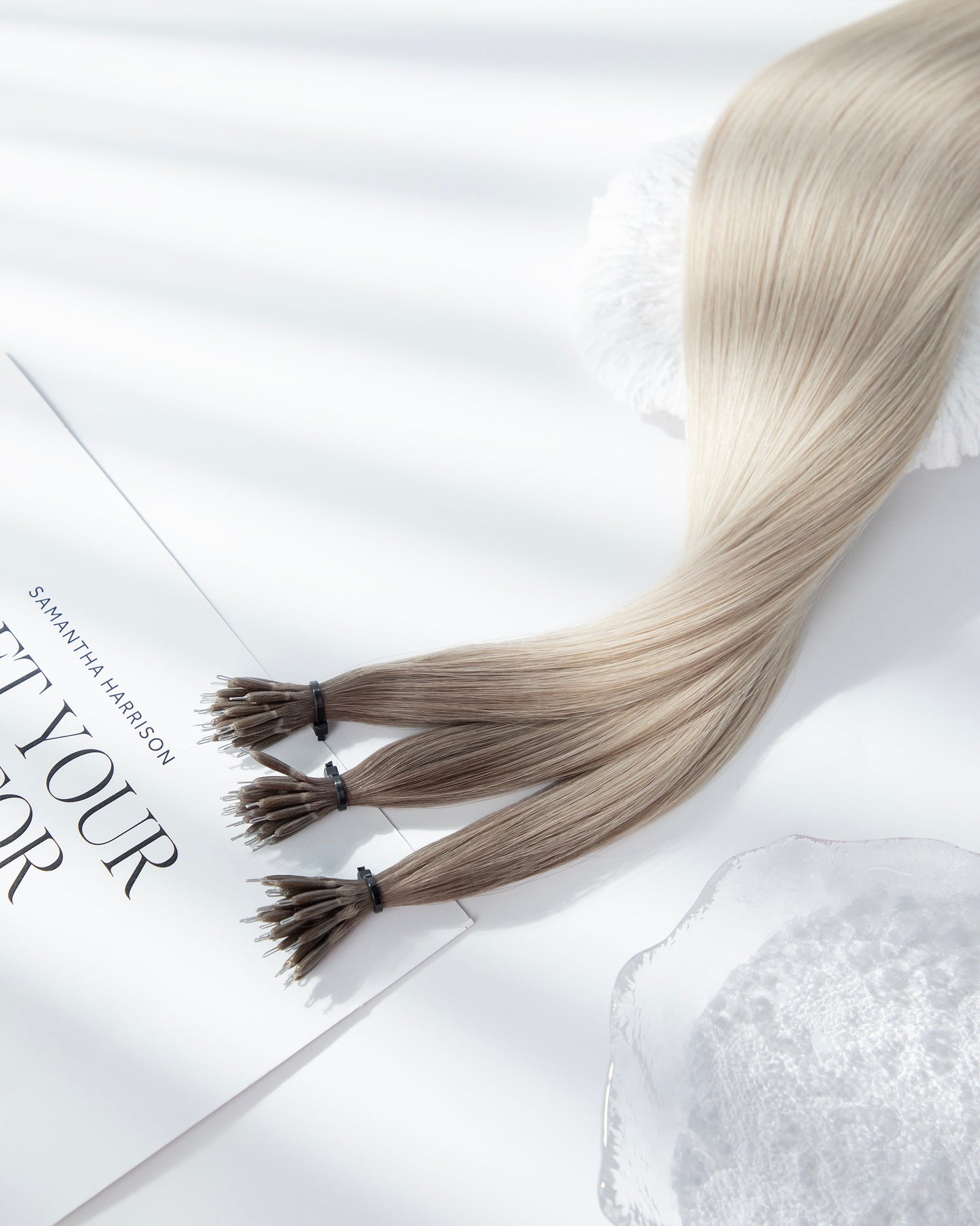 Nanobead Hair Extensions