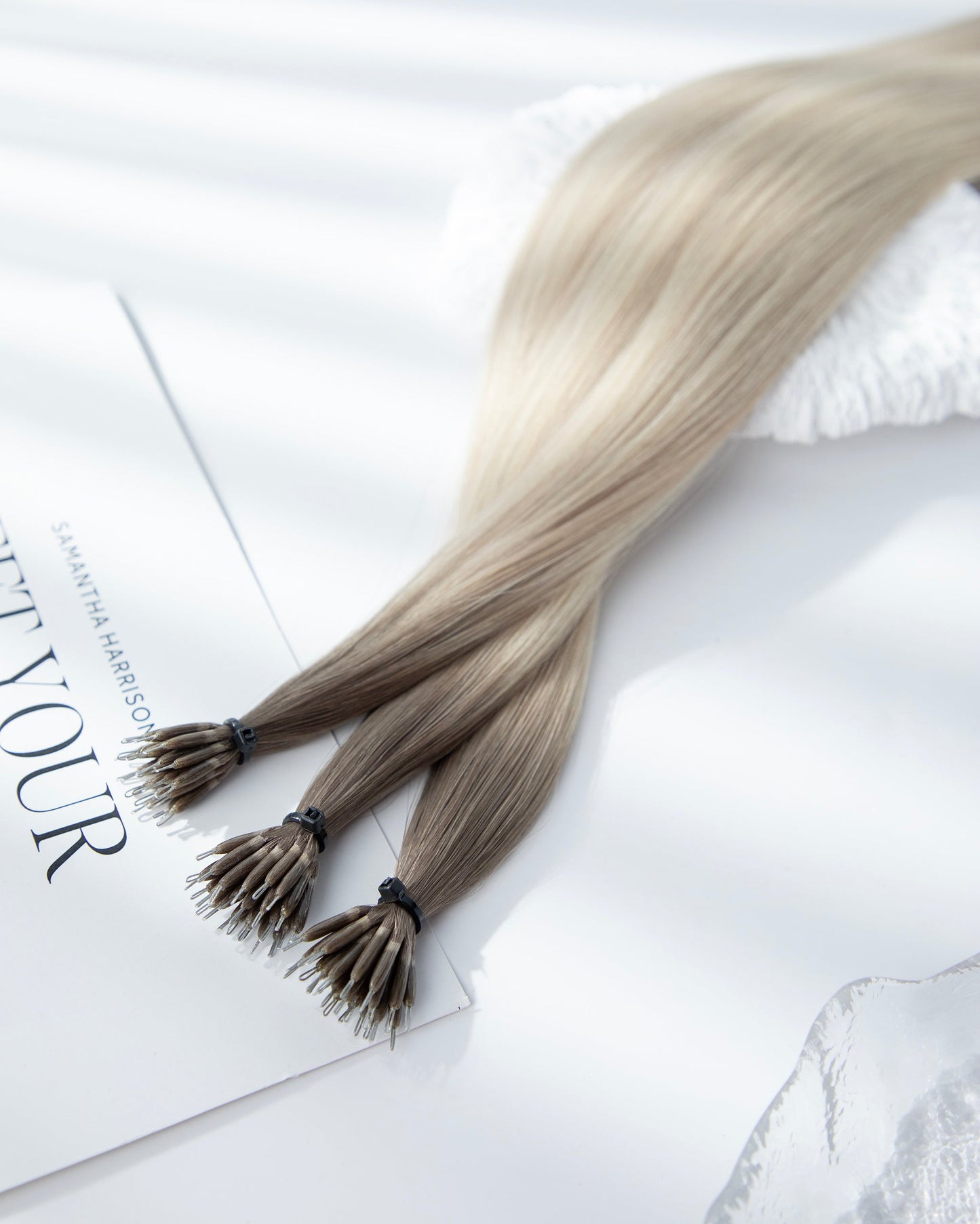 Nanobead Hair Extensions