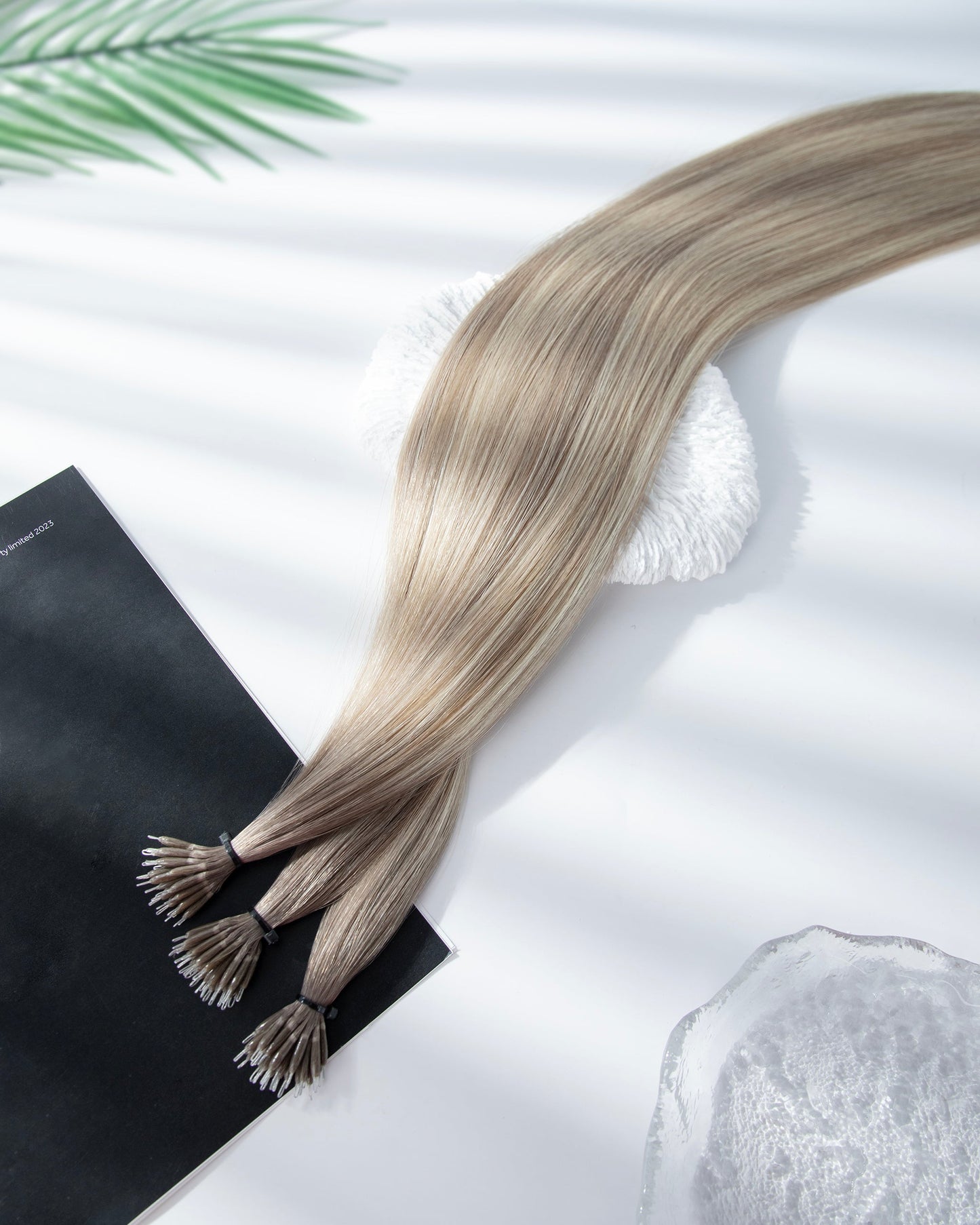 Nanobead Hair Extensions