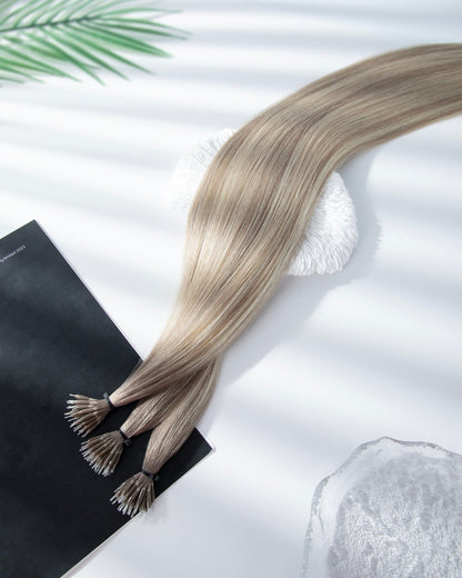 Nanobead Hair Extensions
