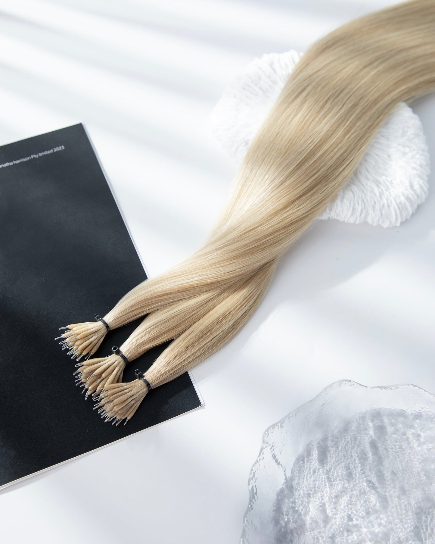 Nanobead Hair Extensions