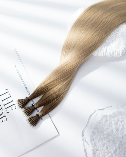 Nanobead Hair Extensions