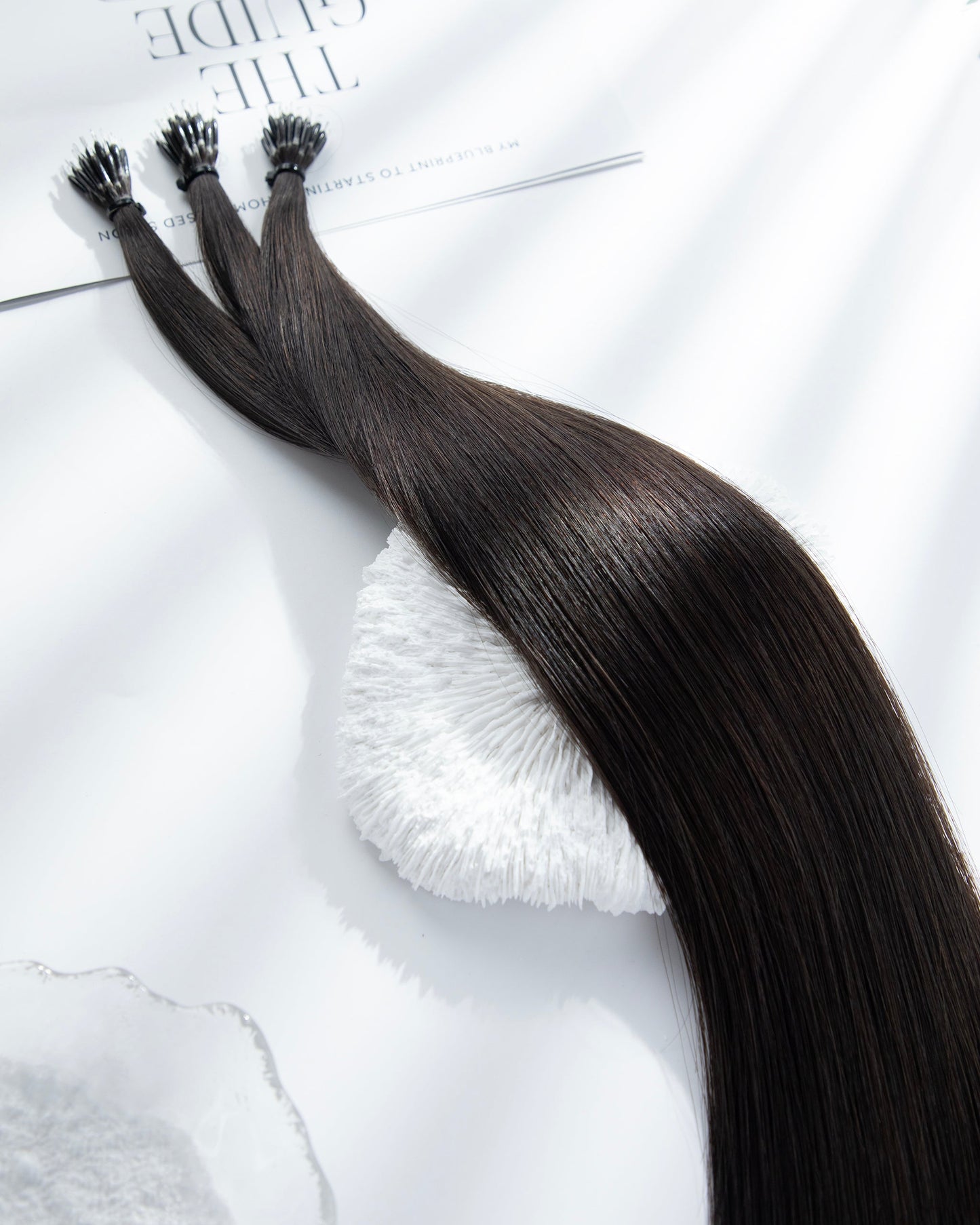 Nanobead Hair Extensions