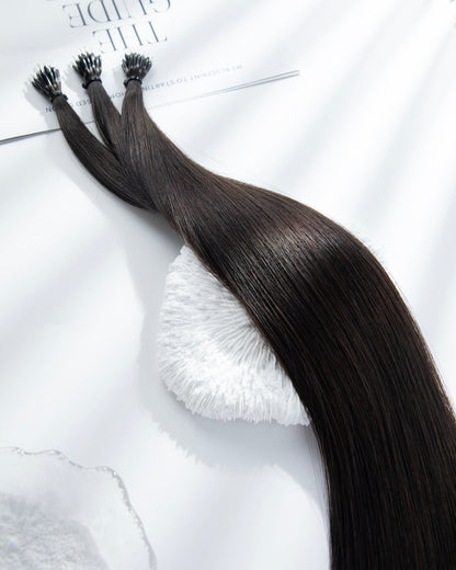 Nanobead Hair Extensions