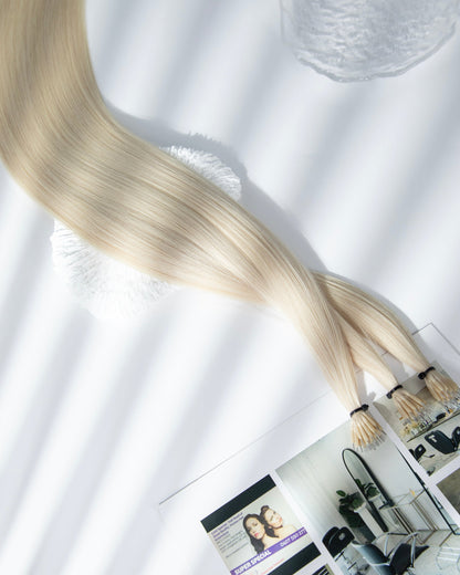 Nanobead Hair Extensions