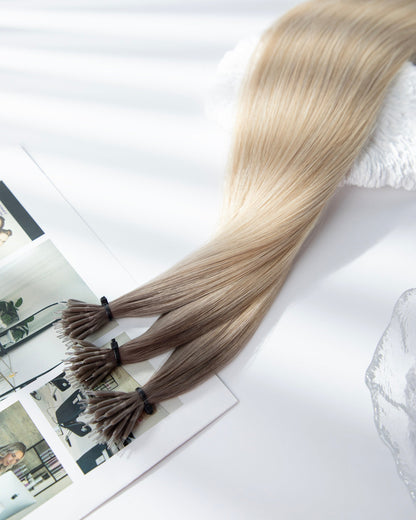 Nanobead Hair Extensions