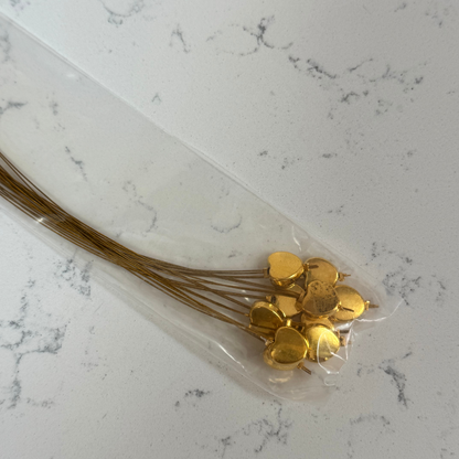 Nylon Loop Threader - Heart Shape