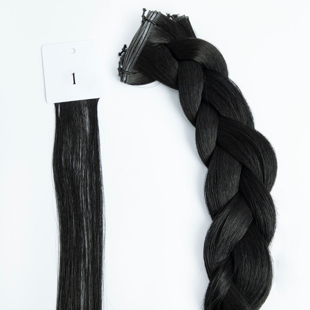 Invisible Weft Hair Extensions