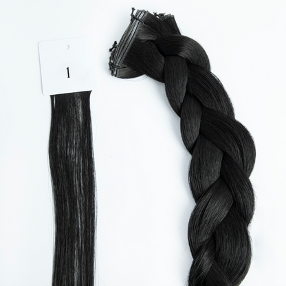 Invisible Weft Hair Extensions