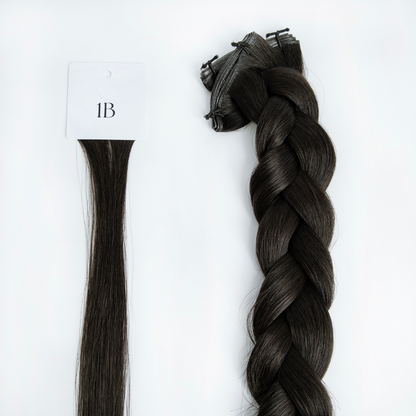 Invisible Weft Hair Extensions