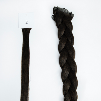 Invisible Weft Hair Extensions