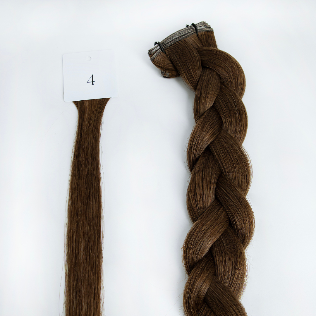 Invisible Weft Hair Extensions