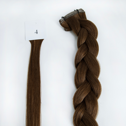 Invisible Weft Hair Extensions