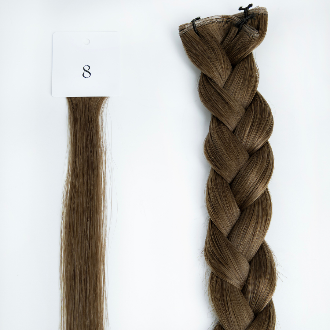 Invisible Weft Hair Extensions
