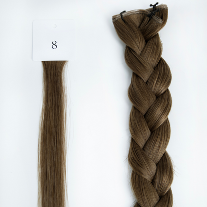 Invisible Weft Hair Extensions