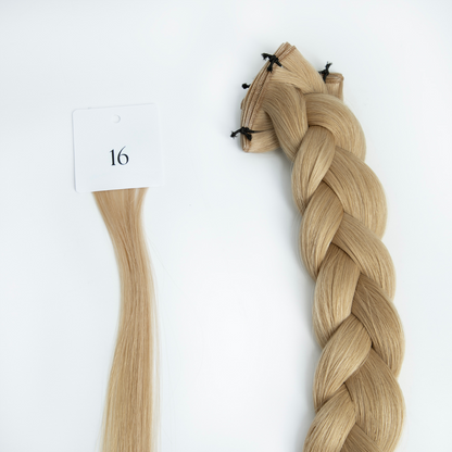 Invisible Weft Hair Extensions