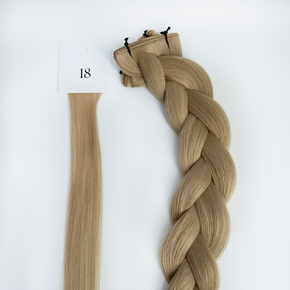 Invisible Weft Hair Extensions