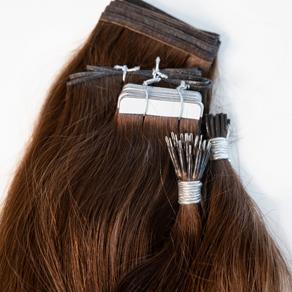 Online Hair Extension Masterclass - 6 x method certification