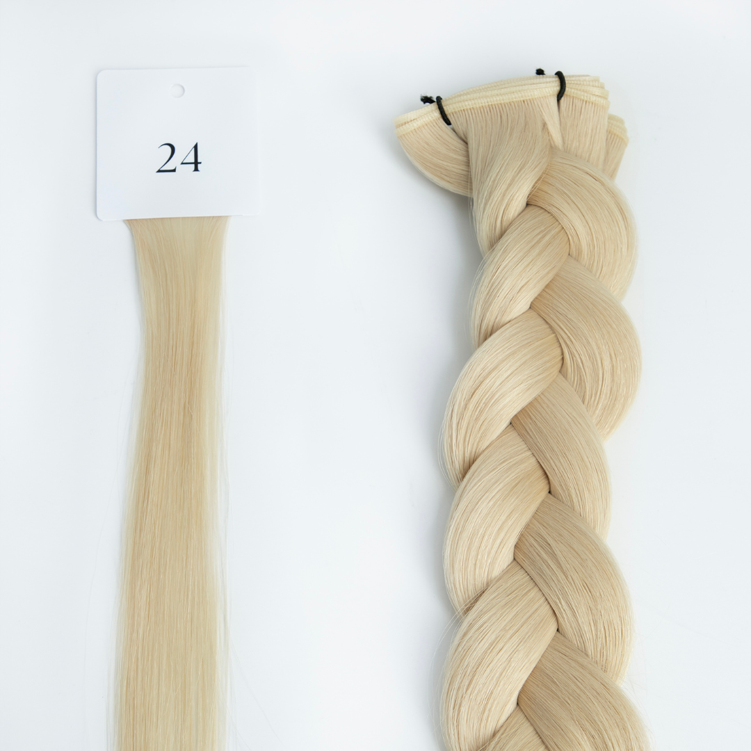 Invisible Weft Hair Extensions