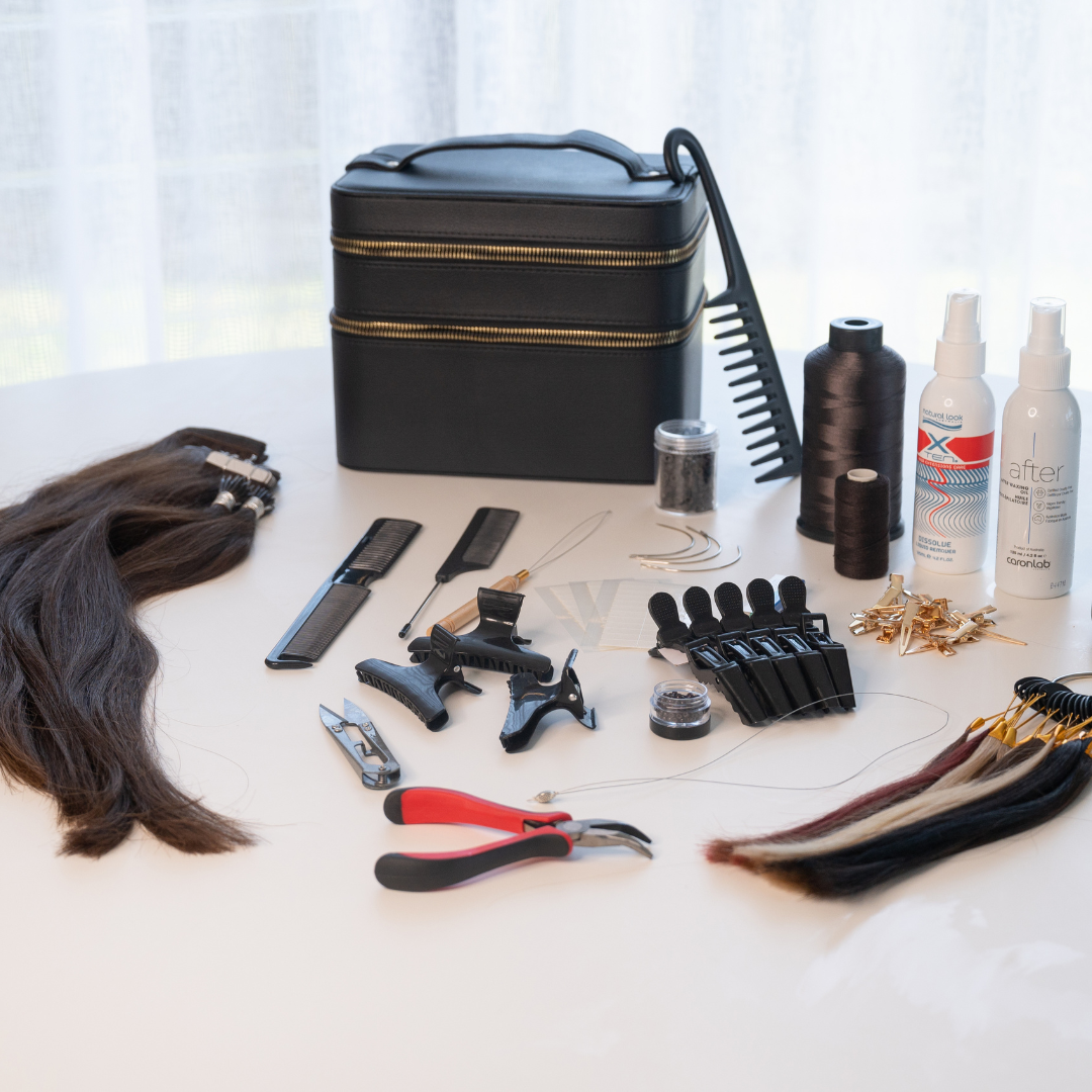 Online Hair Extension Masterclass - 6 x method certification