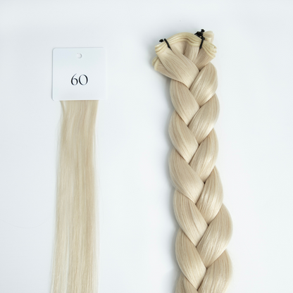 Invisible Weft Hair Extensions