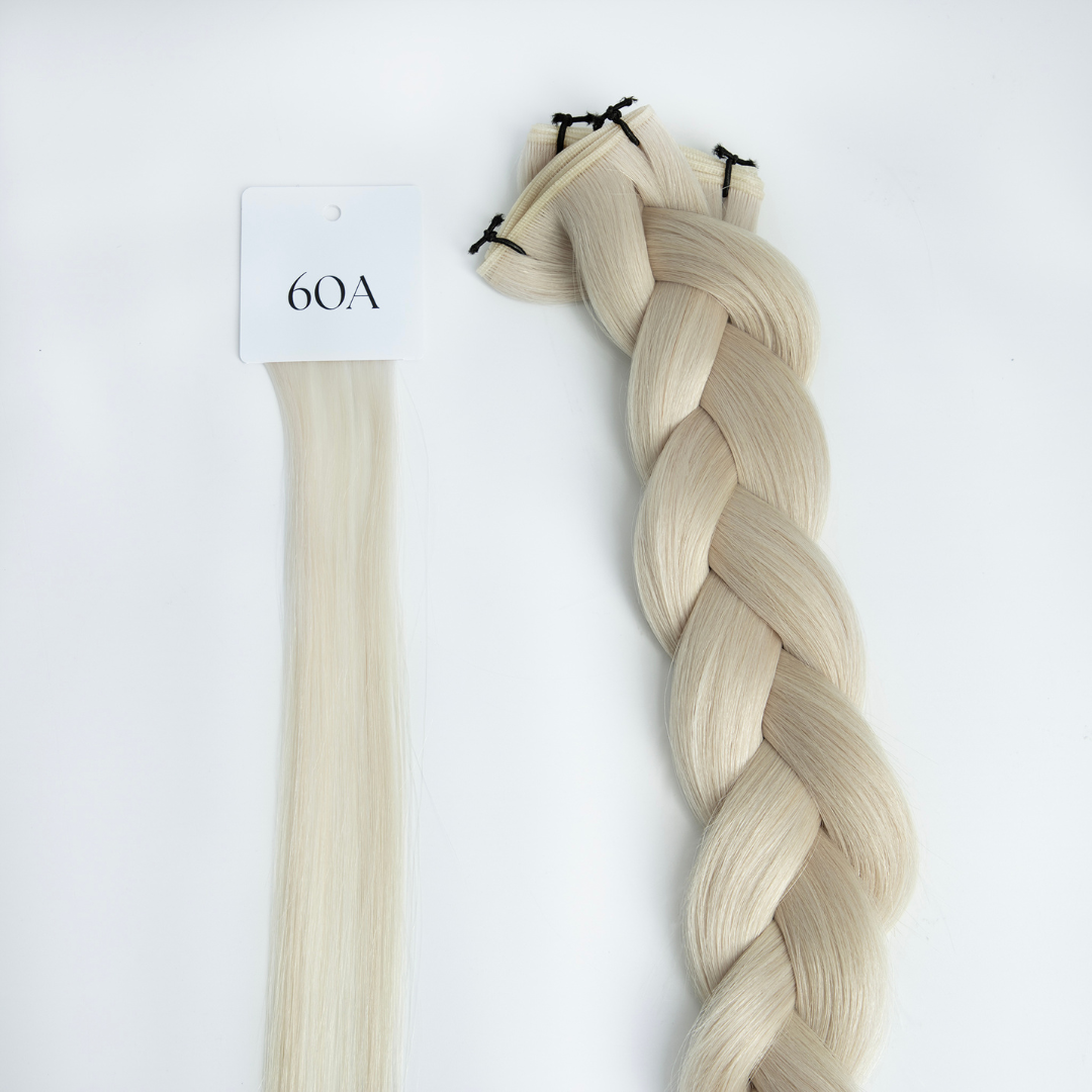 Invisible Weft Hair Extensions