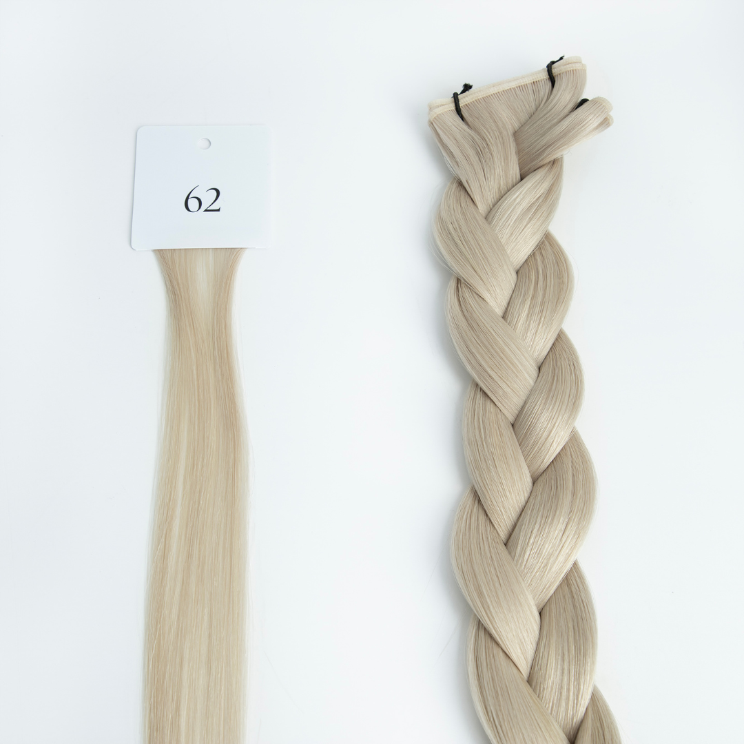 Invisible Weft Hair Extensions