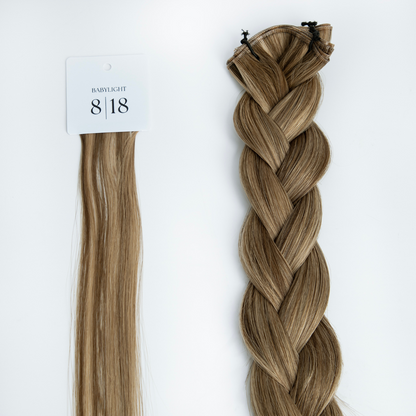 Invisible Weft Hair Extensions