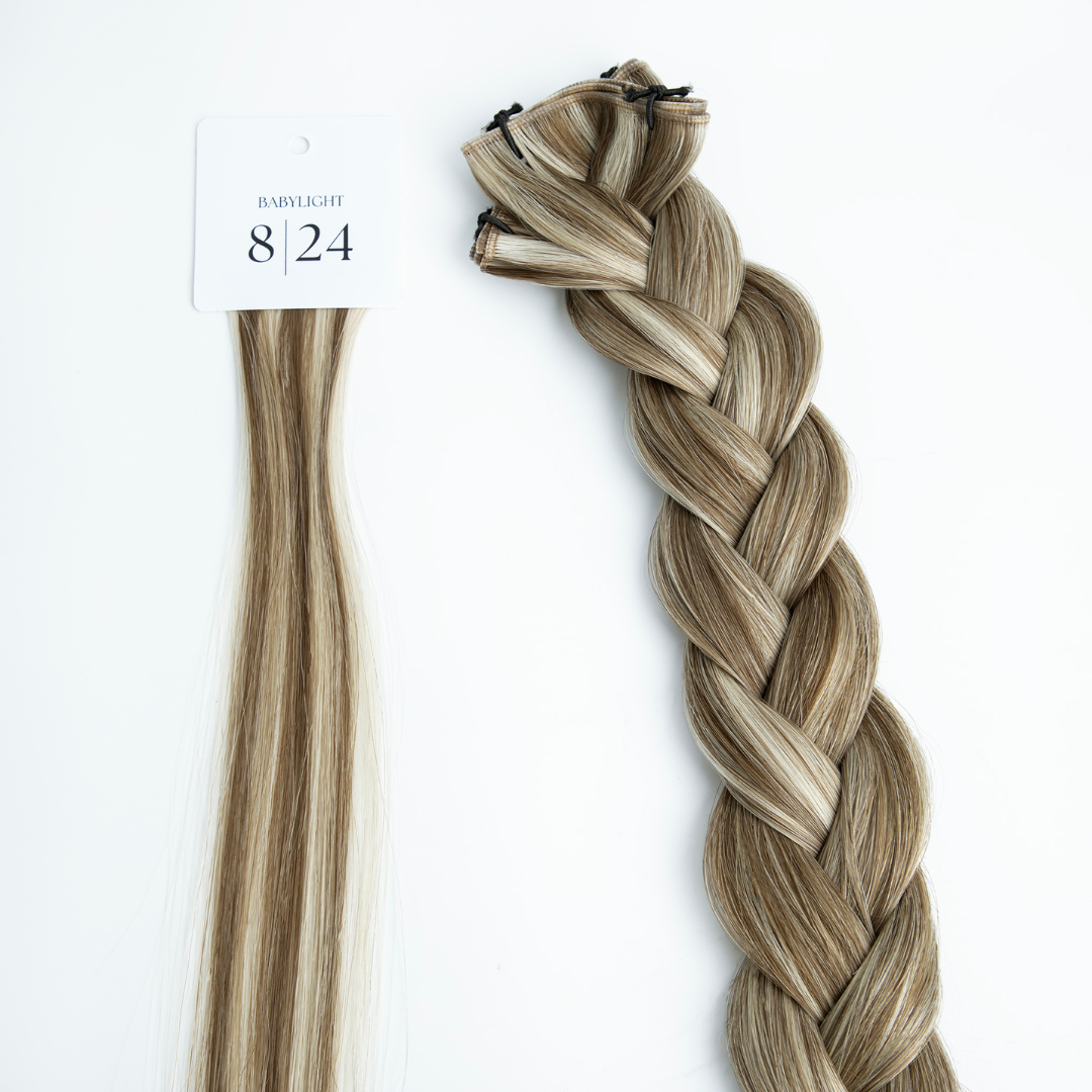 Invisible Weft Hair Extensions