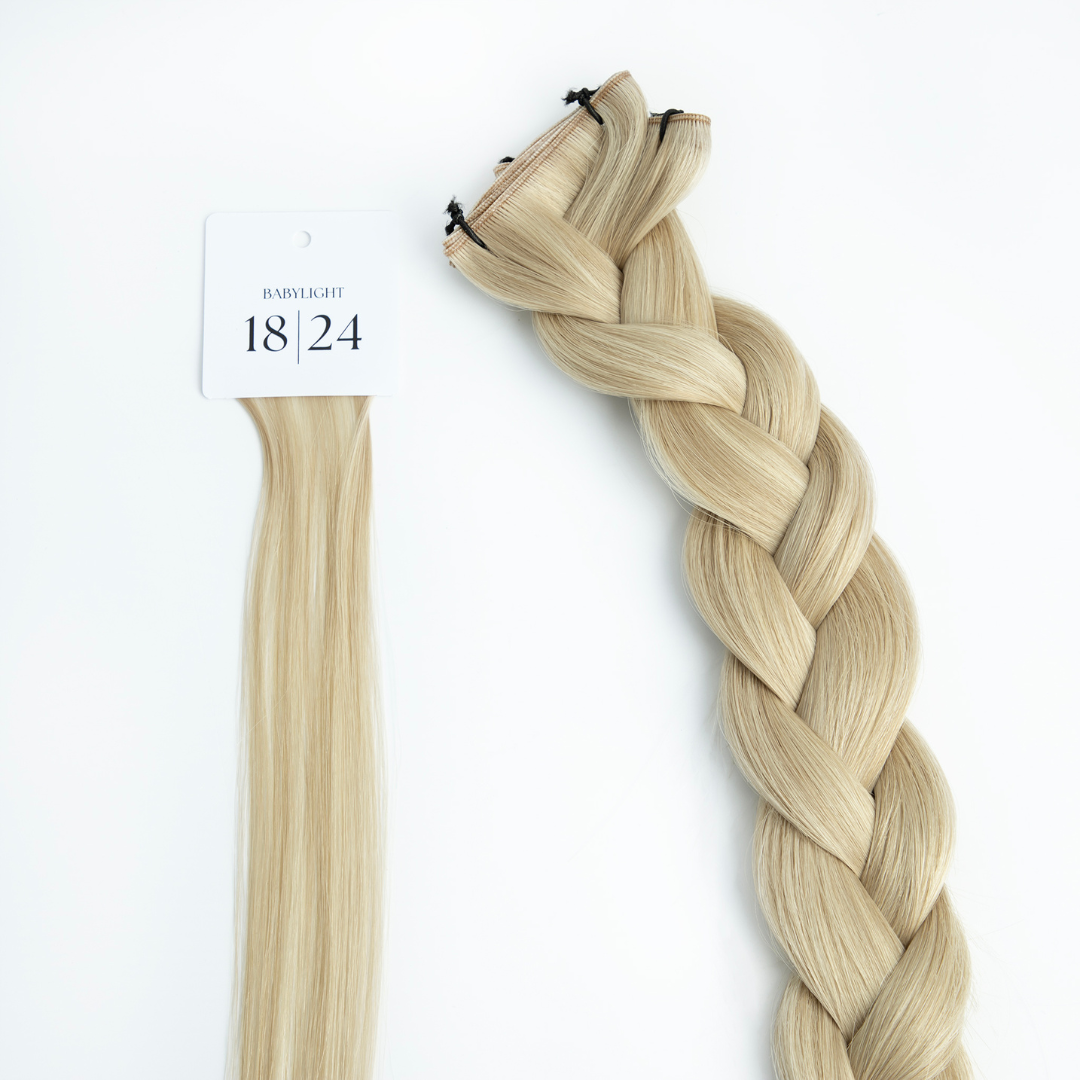 Invisible Weft Hair Extensions