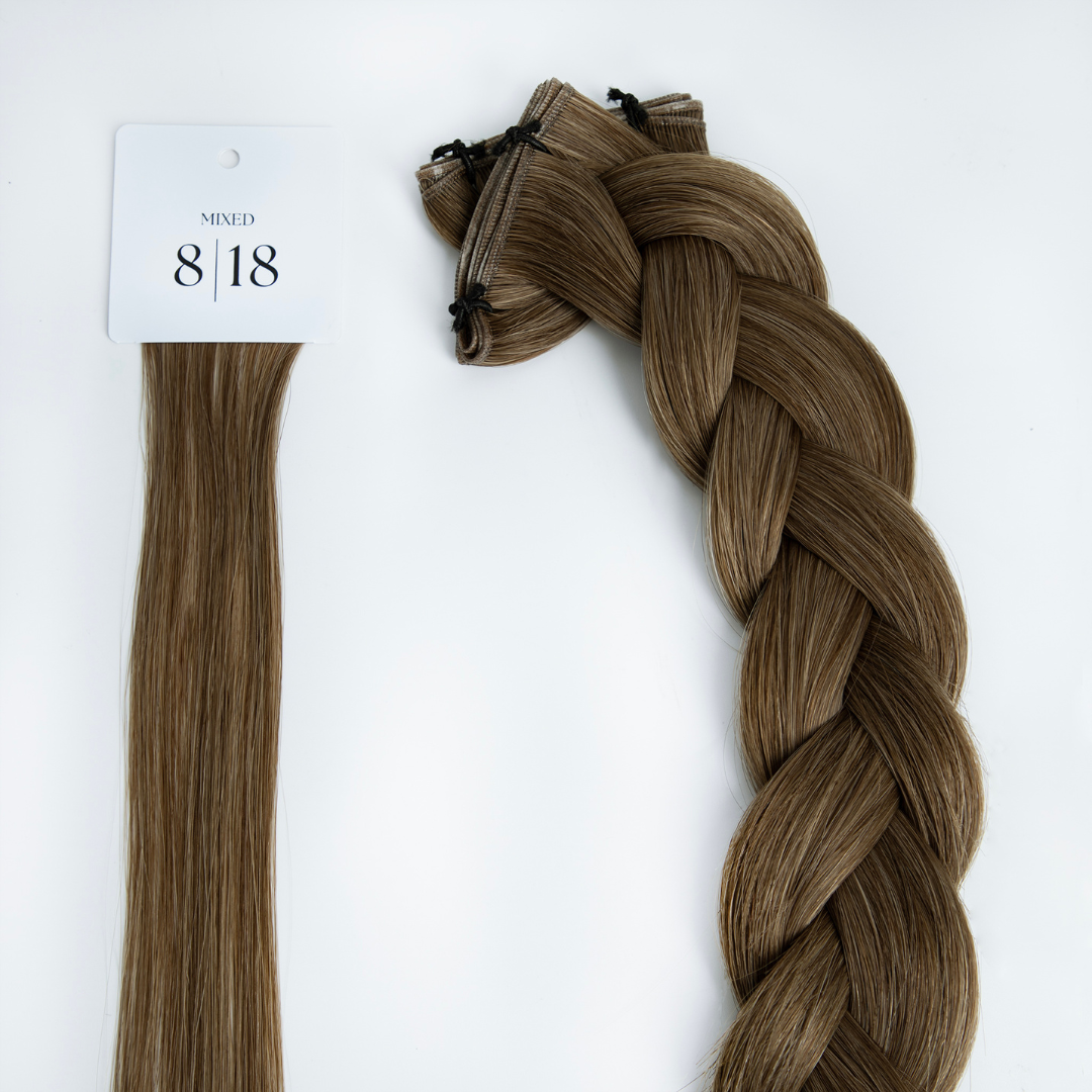 Invisible Weft Hair Extensions