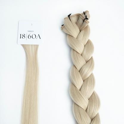 Invisible Weft Hair Extensions