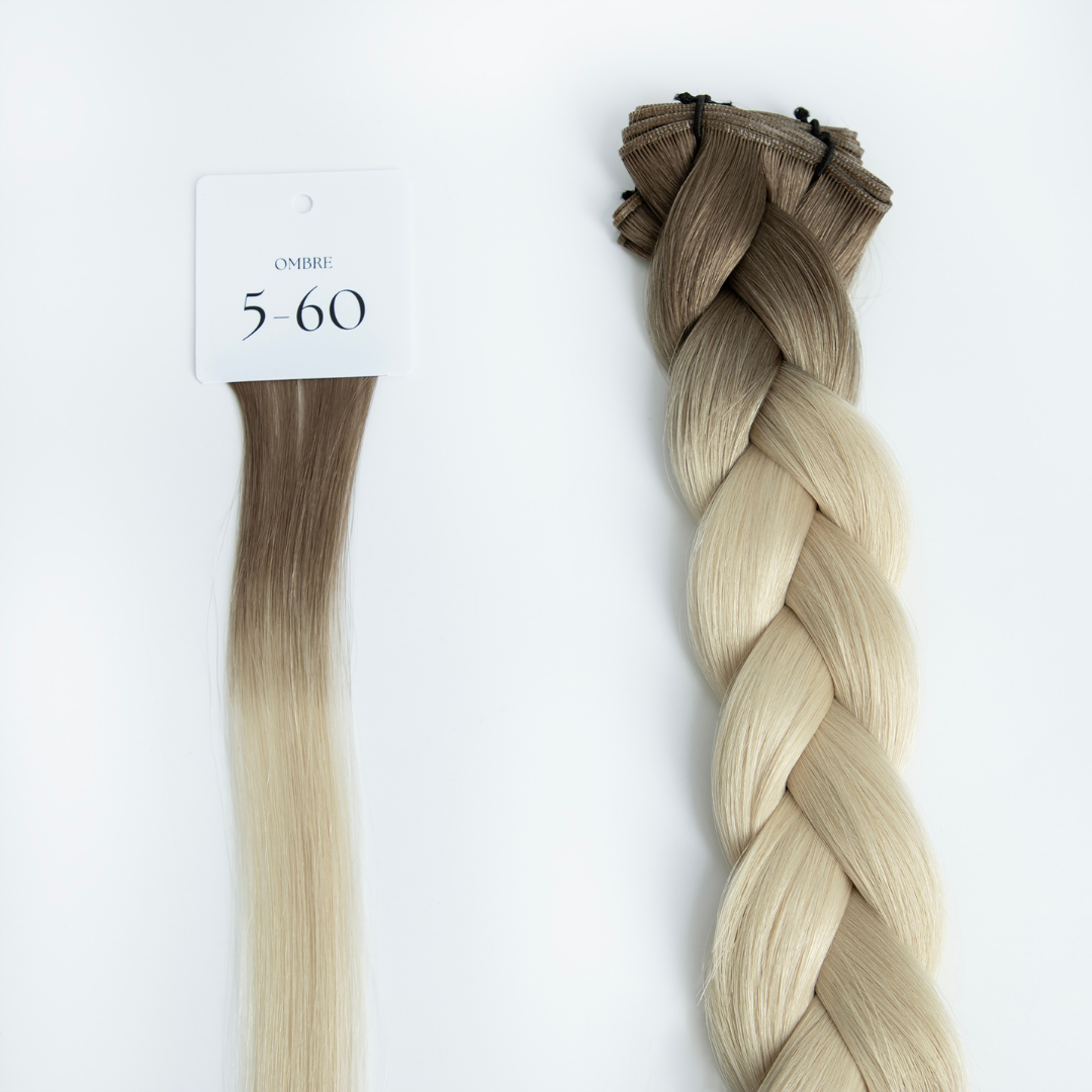 Invisible Weft Hair Extensions