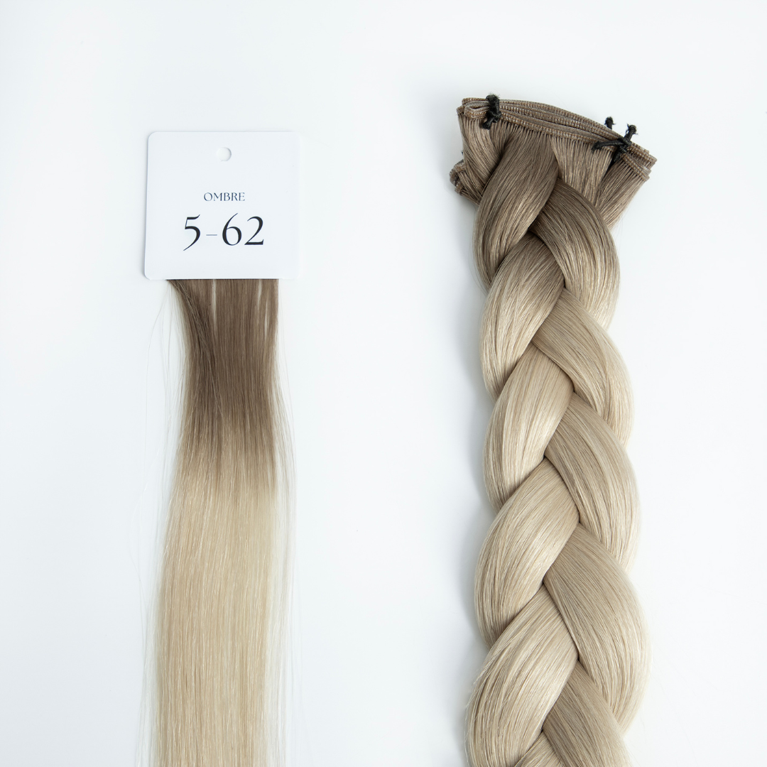Invisible Weft Hair Extensions