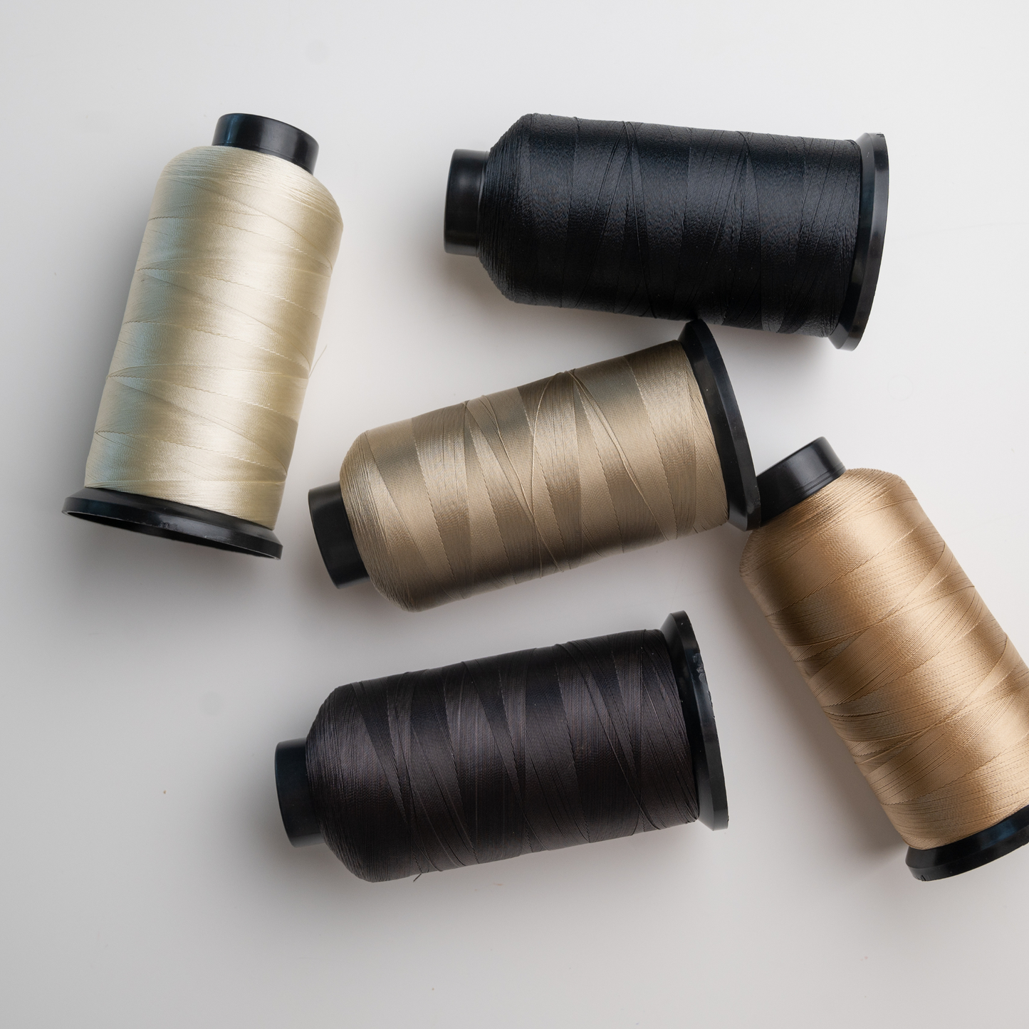 Nylon Polyester Thread For Weft Hair Extensions