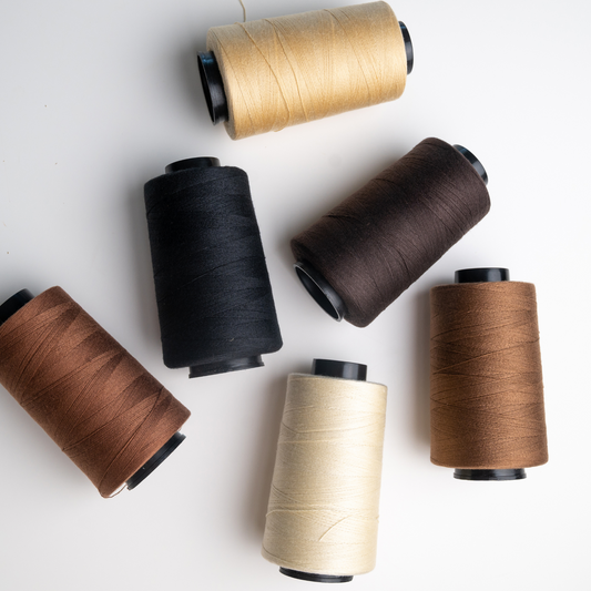 Thread For Weft Hair Extensions - COTTON - 60M & 1200M