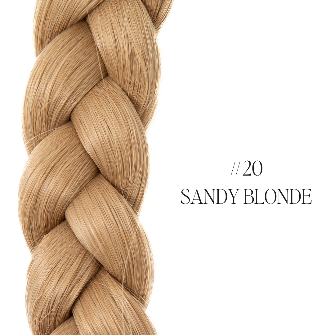 Invisible Weft Hair Extensions