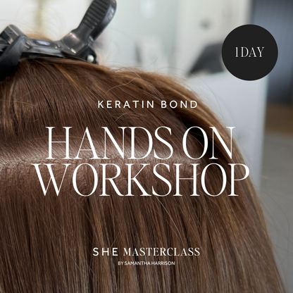 Keratin Bond Hands On Masterclass - 27th August