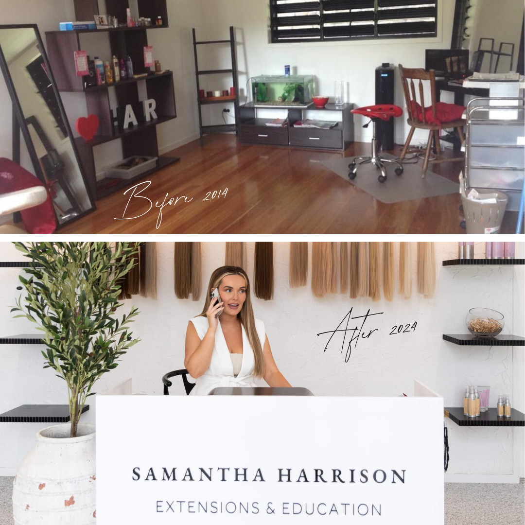 Online Hair Extension Masterclass - 6 x method certification