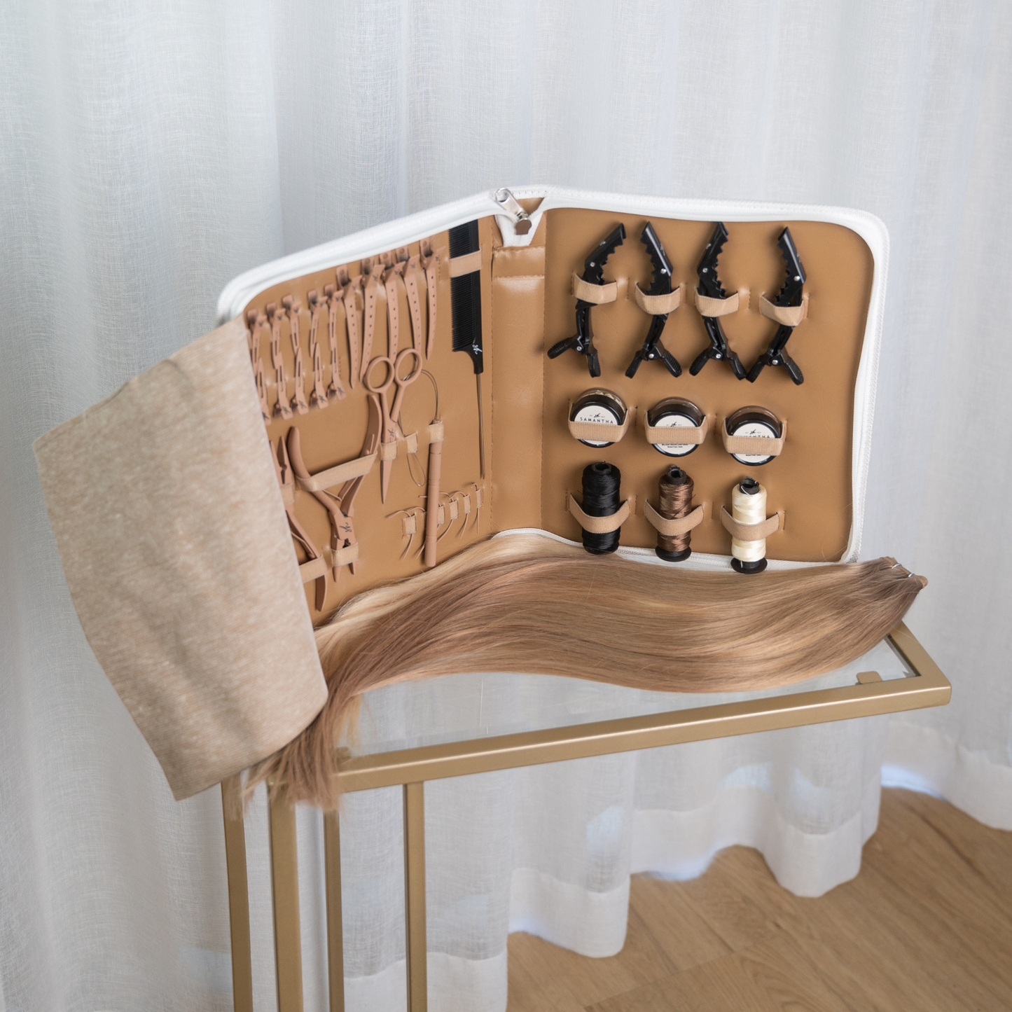 Weft Hair Extension Tool Kit