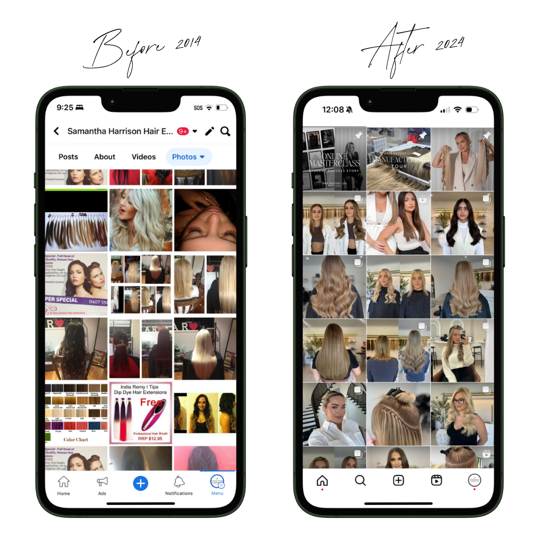 Online Hair Extension Masterclass - 6 x method certification