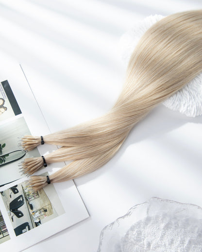 Nanobead Hair Extensions