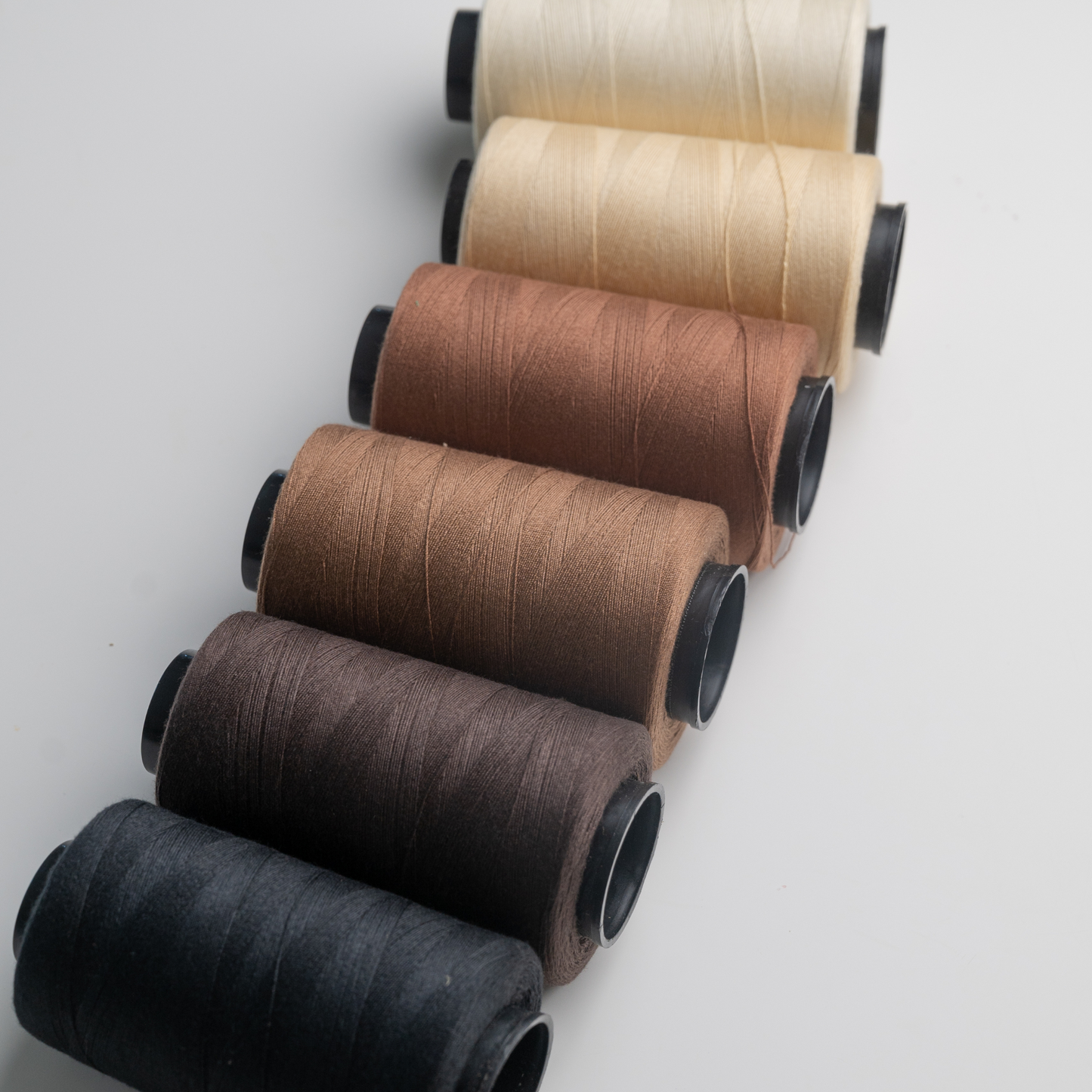 Thread For Weft Hair Extensions - COTTON - 60M & 1200M