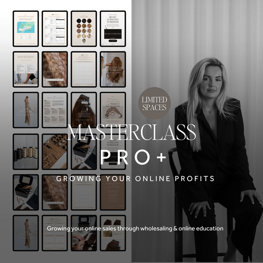 MasterclassPRO | Hair Extension Business Coaching