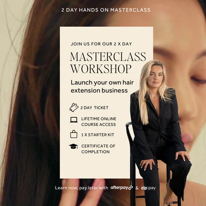 2 Day Masterclass - Weft Masterclass & Keratin Bond Training