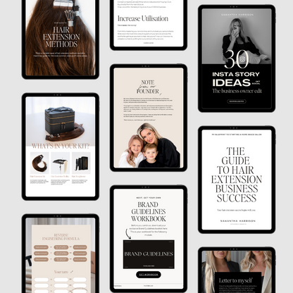 2 Day Masterclass - Weft Masterclass & Keratin Bond Training