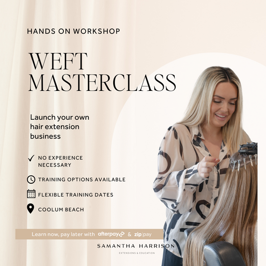 1 Day Masterclass - Invisible Weft Workshop