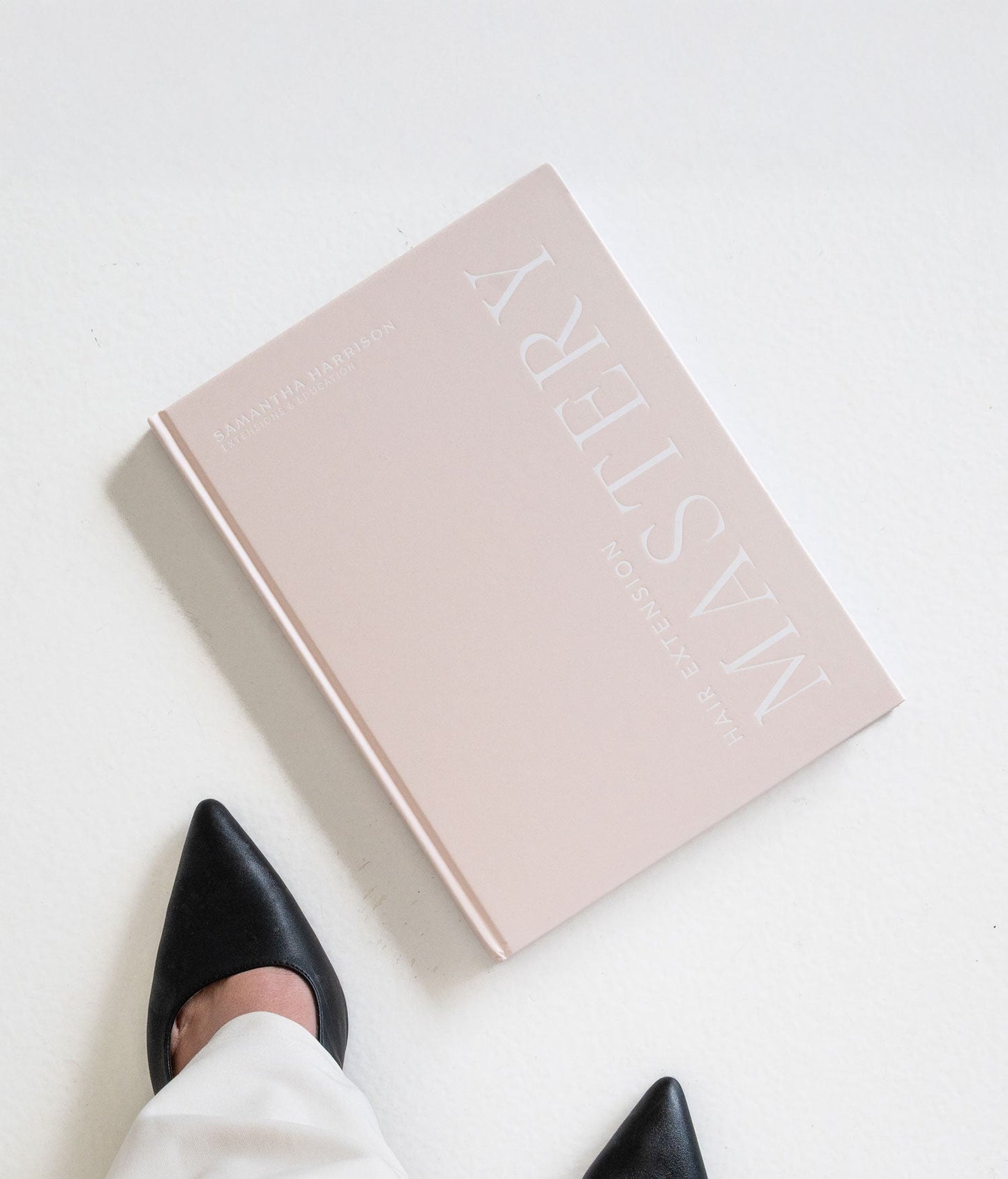 Hardcopy Hair Extension Masterclass Table Book