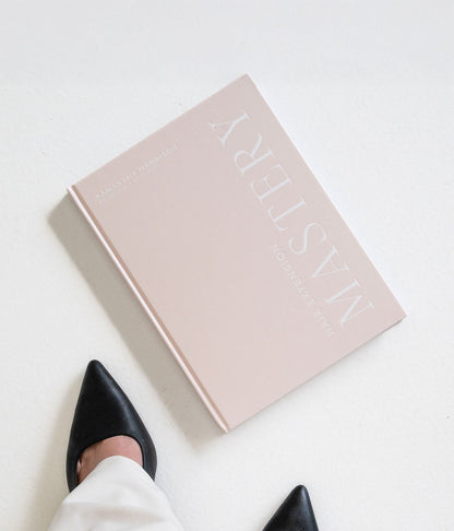 Hardcopy Hair Extension Masterclass Table Book